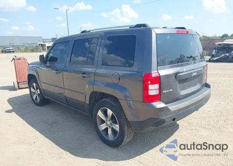 2017 Jeep Patriot High Altitude 4X4 from USA, damaged, VIN 1C4NJRFB7HD205349